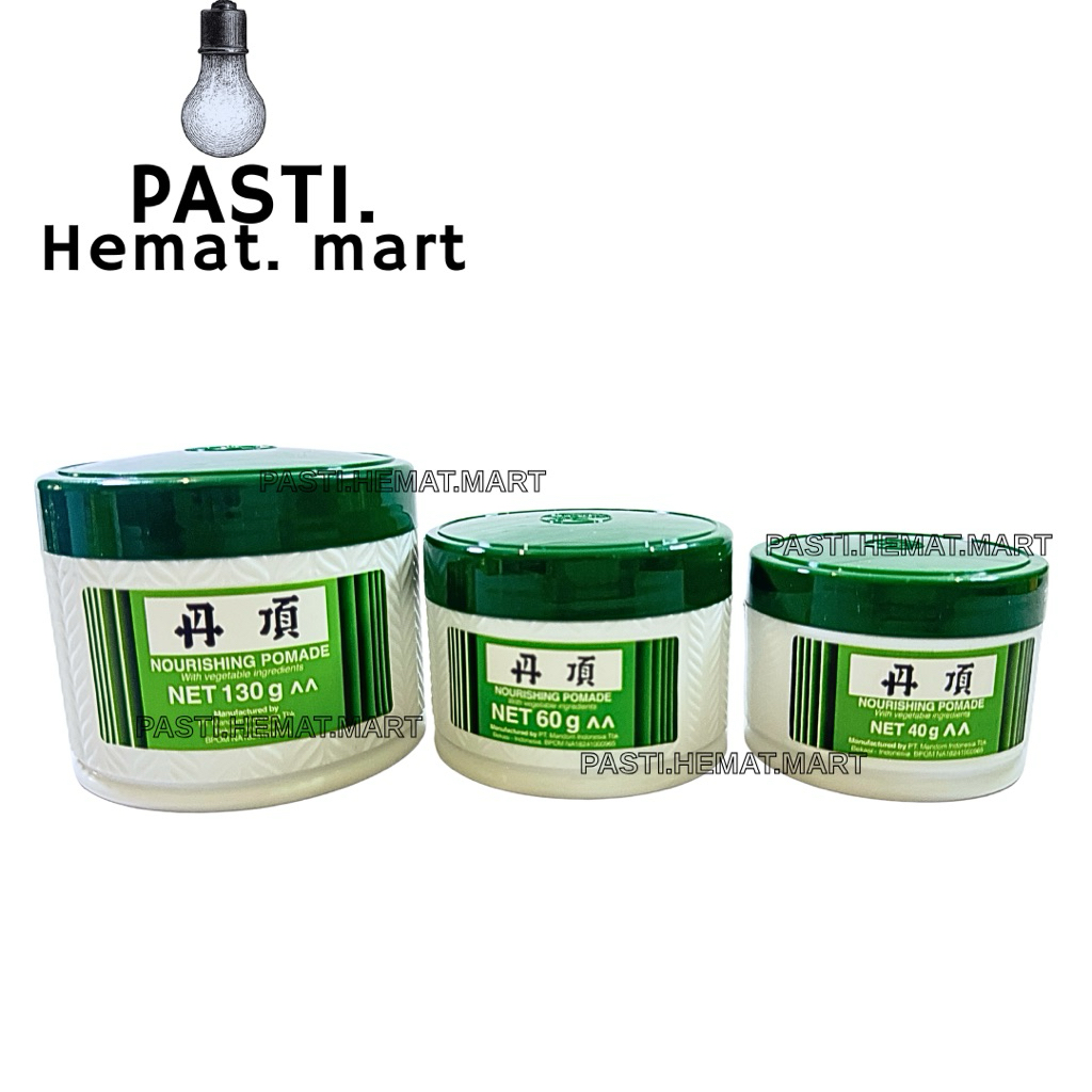 Tancho Pomade | Tancho Nourishing Pomade 130GR | 60GR | 40GR