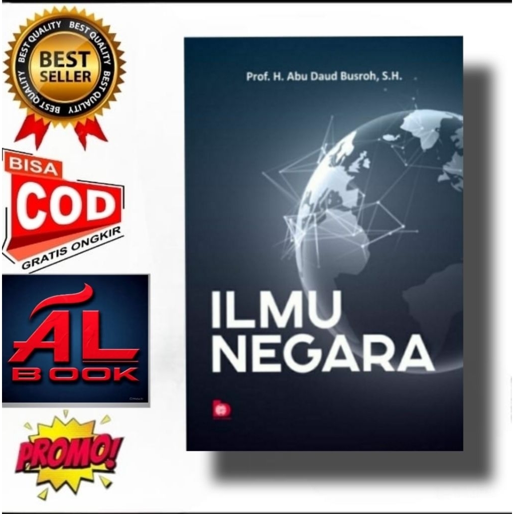 buku Ilmu Negara - Abu Daud Busroh
