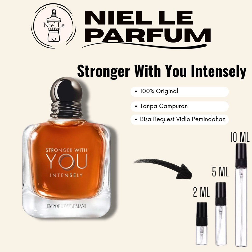 Decant Stronger With You Intensely