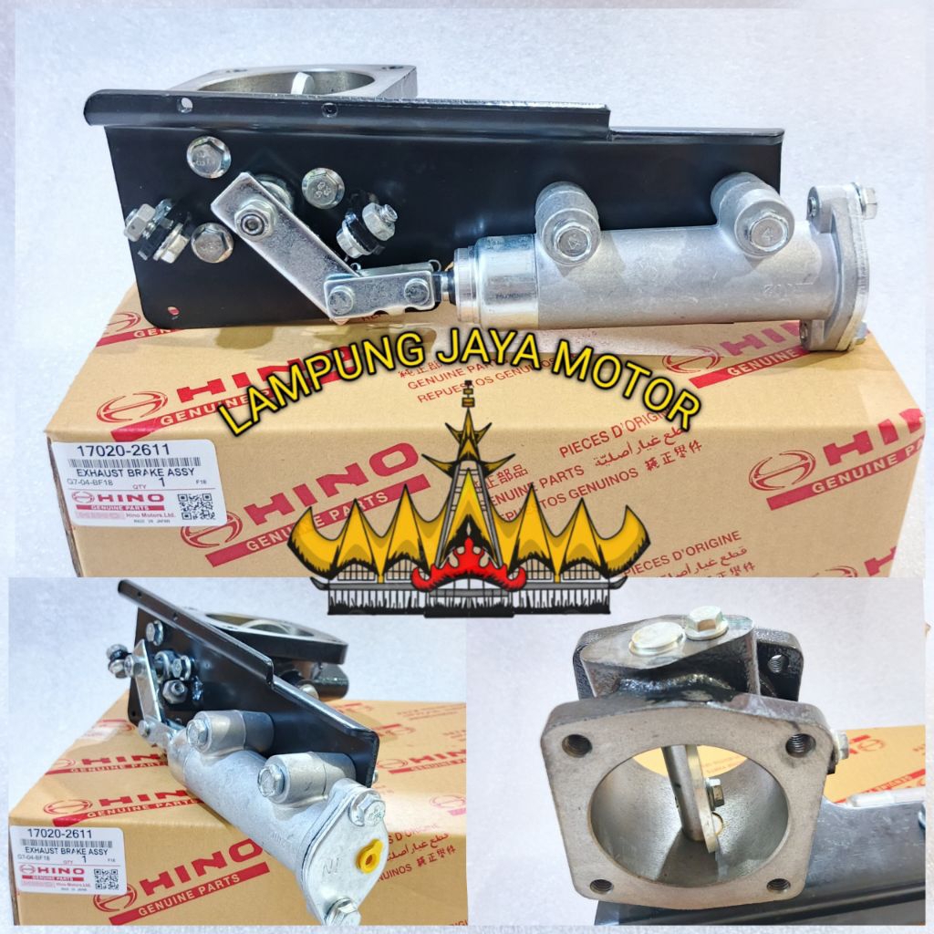 EXHAUST BRAKE ASSY HINO LOHAN / HINO 500