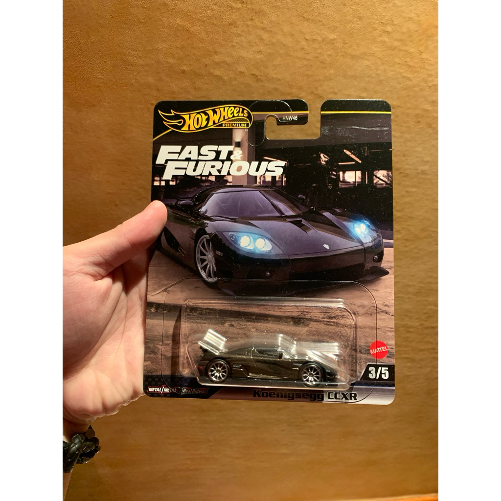 Hot Wheels Premium Koenigsegg CCXR Fast & Furious Fast Five Premium 2025