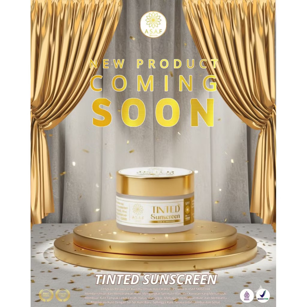 sanscreen asafskincare