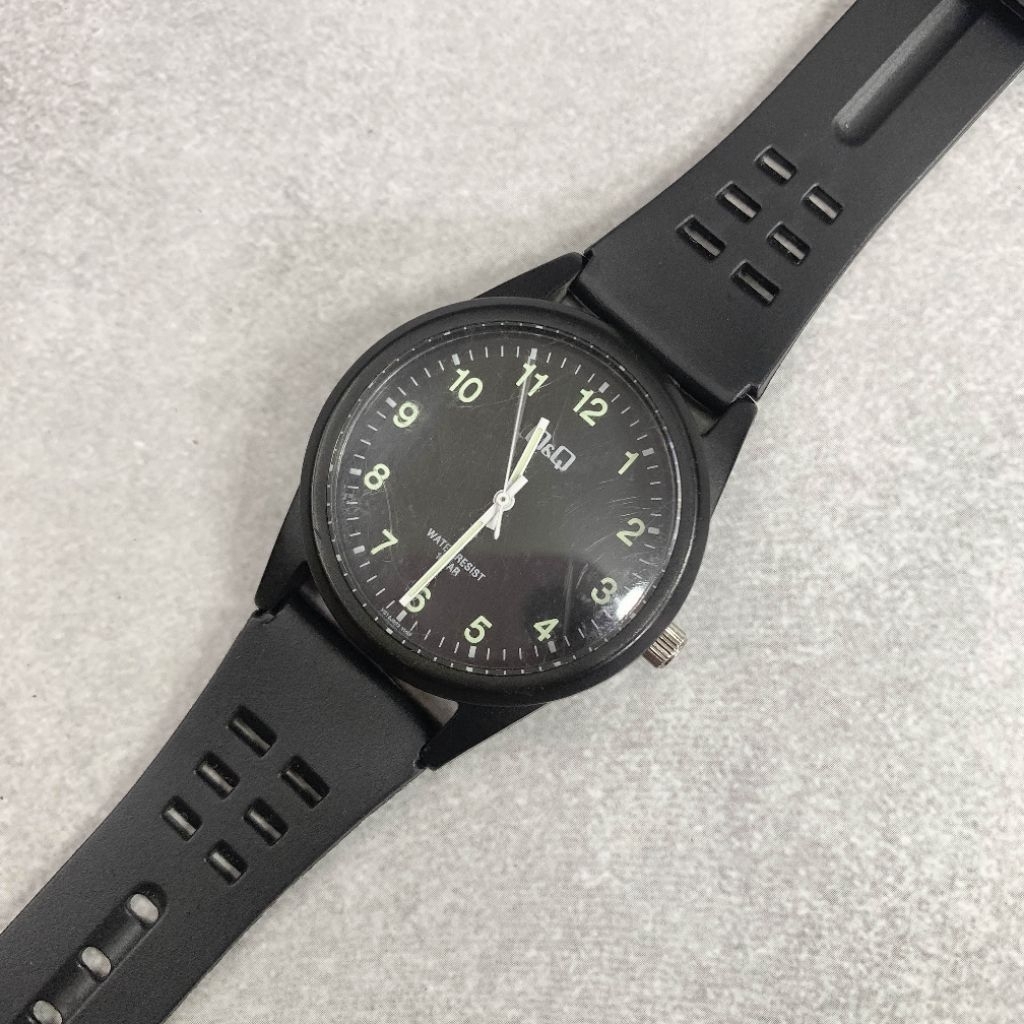 qnq originall second jam tangan pria