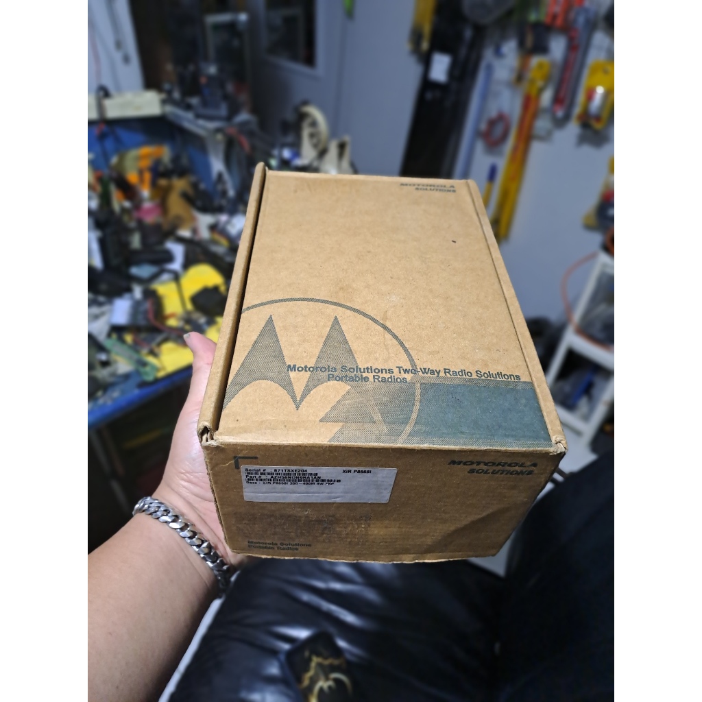 WALKIE TALKIE MOTOROLA XIR-P8668i UHF 350MHZ NEW Ht Motorola XIR8668 i BARU DIGITAL MOTOTRBO XIR8668