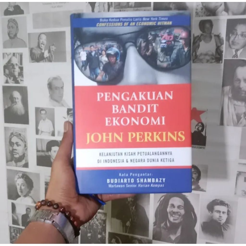 John Perkins Membongkar Kejahatan Jaringan Internasional | Confessions of an Economic Hit Man | Peng