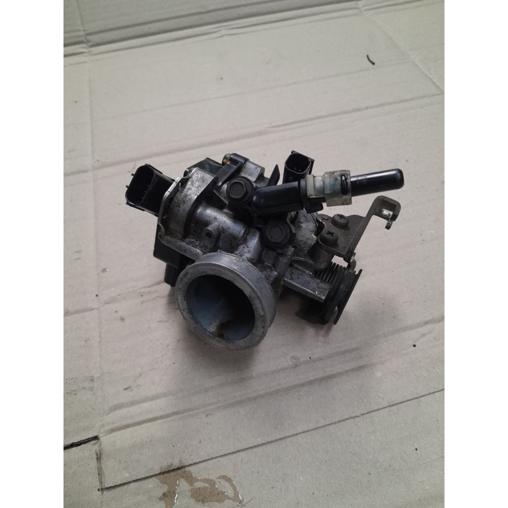 tb throtel bodi cbr 150 fi cbu thailand build up kpp original ( lepasan motor )