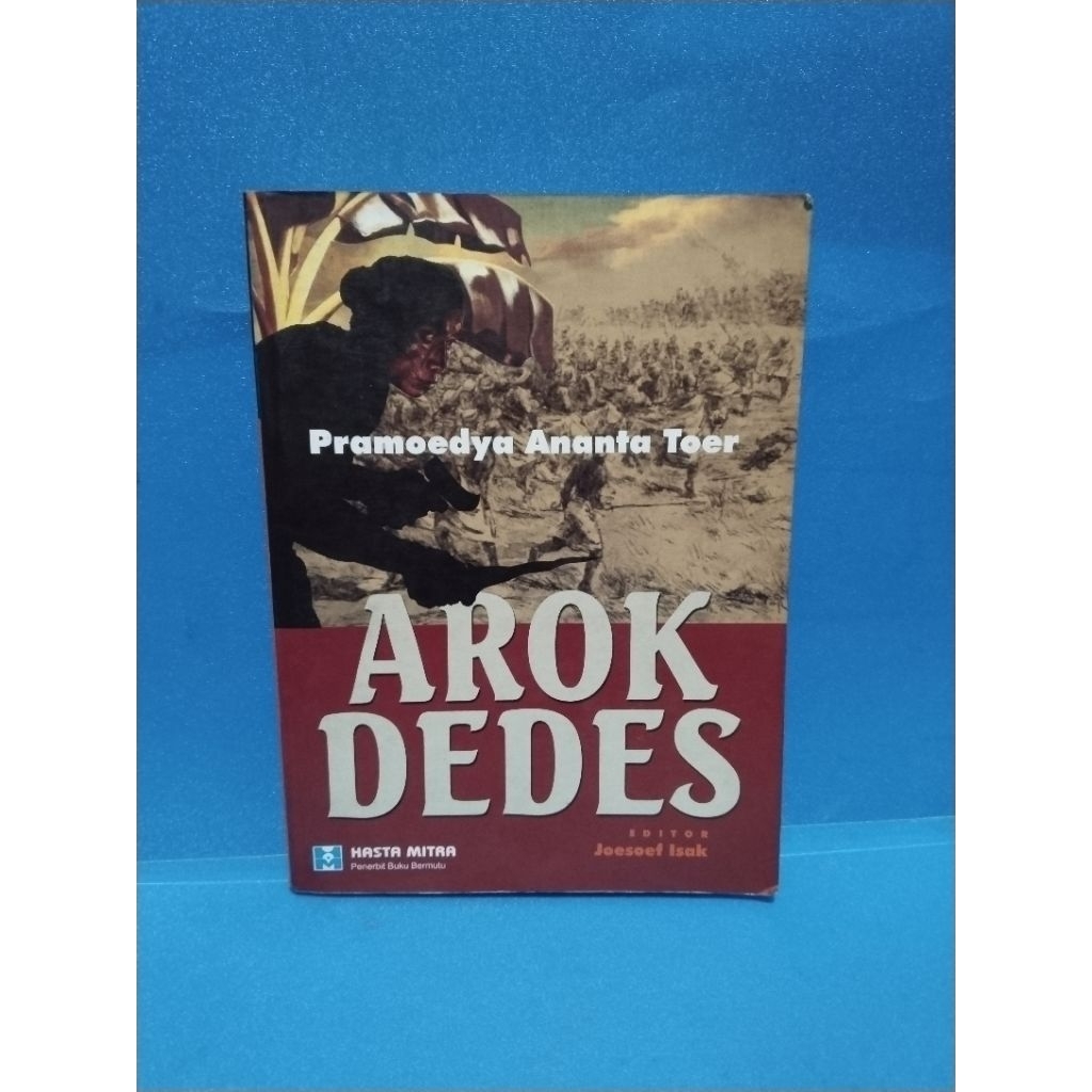 Buku original AROK DEDES by Pramoedya Ananta