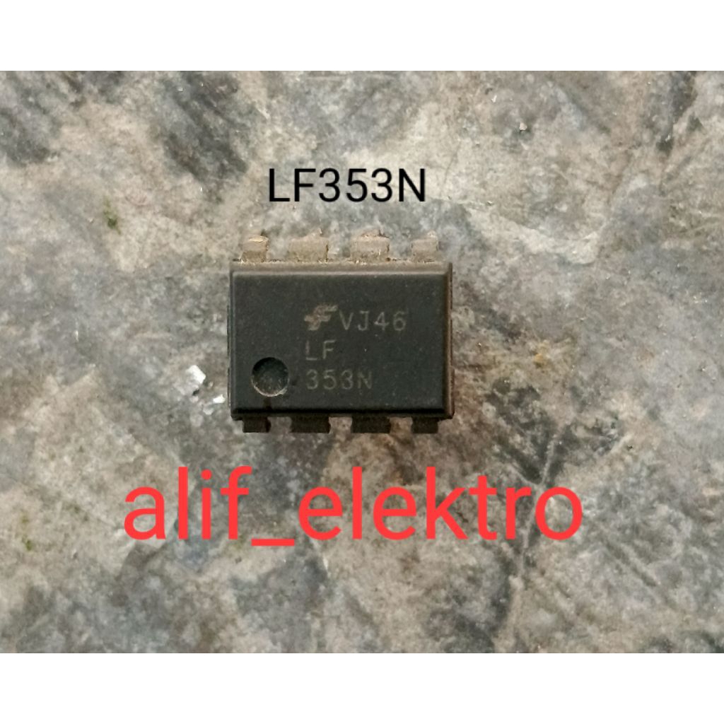 IC LF353N CABUTAN ORI