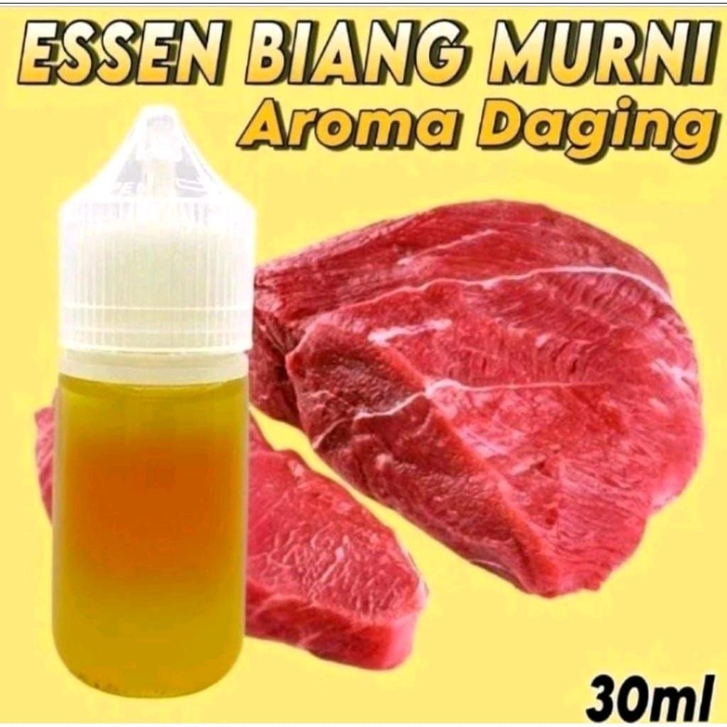 Essen Oplosan Aroma Daging Khusus Mancing Ikan Mas, Lele, Bawal, Essen Daging Khusus Ikan Mas Babon 