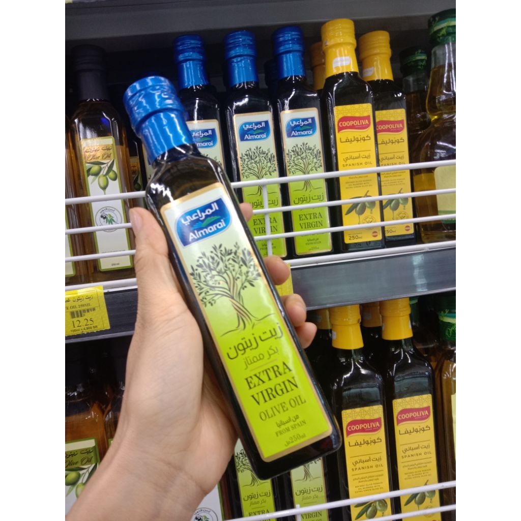 ALMARAI Extra virgin OLIVE OIL 250ML #jastipJeddah