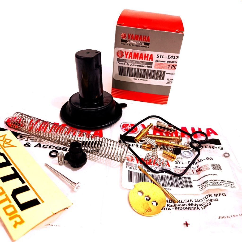 VAKUM SKEP + REPAIRKIT KARBU MIO SMILE MIO SPORTY FINO LAMA MIO SOUL KARBU