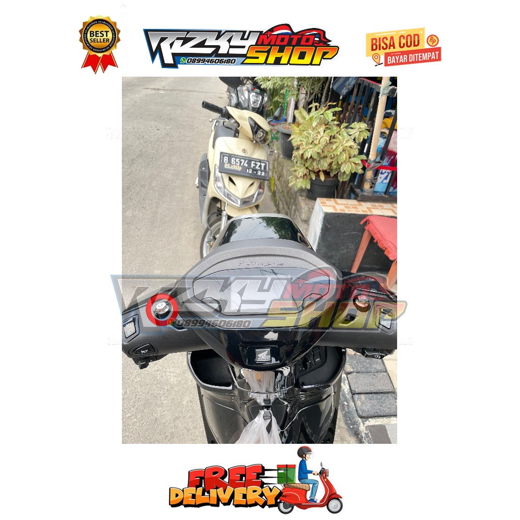 BAUT TUTUP SPION ( 1 BAUT ) PCX VARIO BEAT DELUXE SCOOPY ADV STYLO GENIO SPACY 110 125 150 160 CBU F