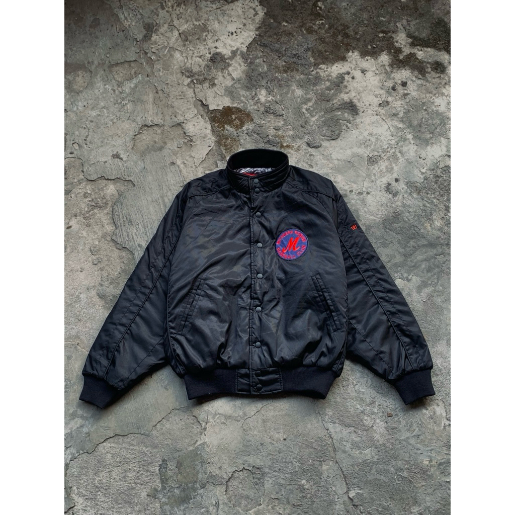 jaket rawlings hitam size L fit XL