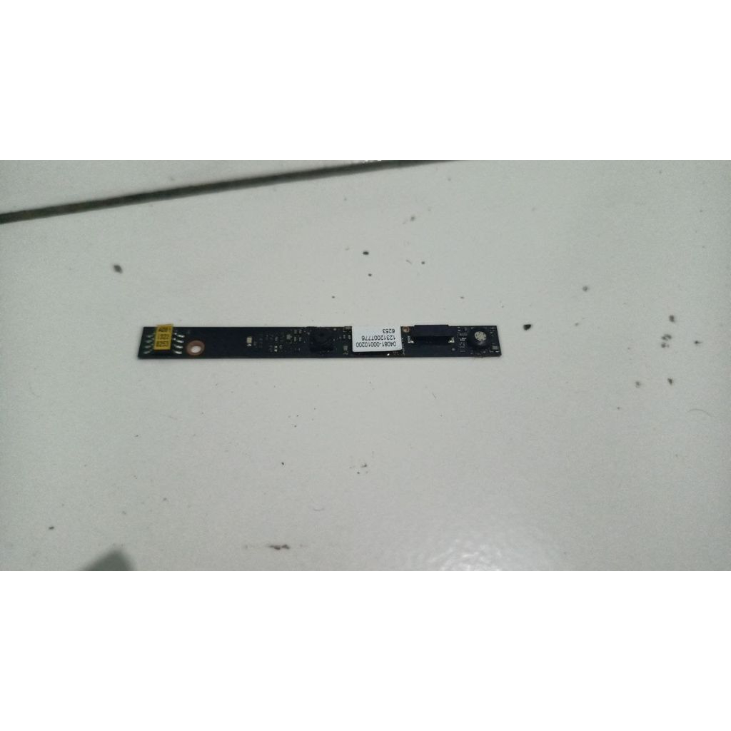 Asus Eee PC Flare series webcam