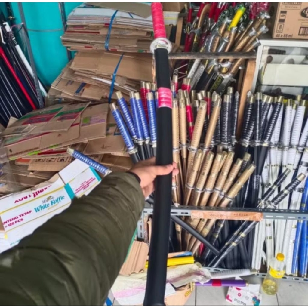 Daito Shaku Clasuk 3mm Pedang Samurai Tajam