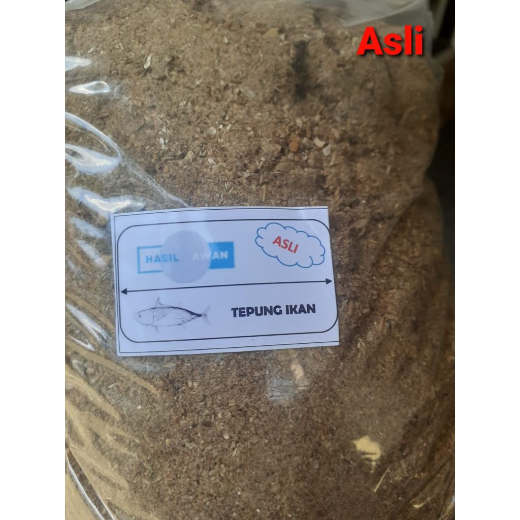 Tepung ikan murni 1kg