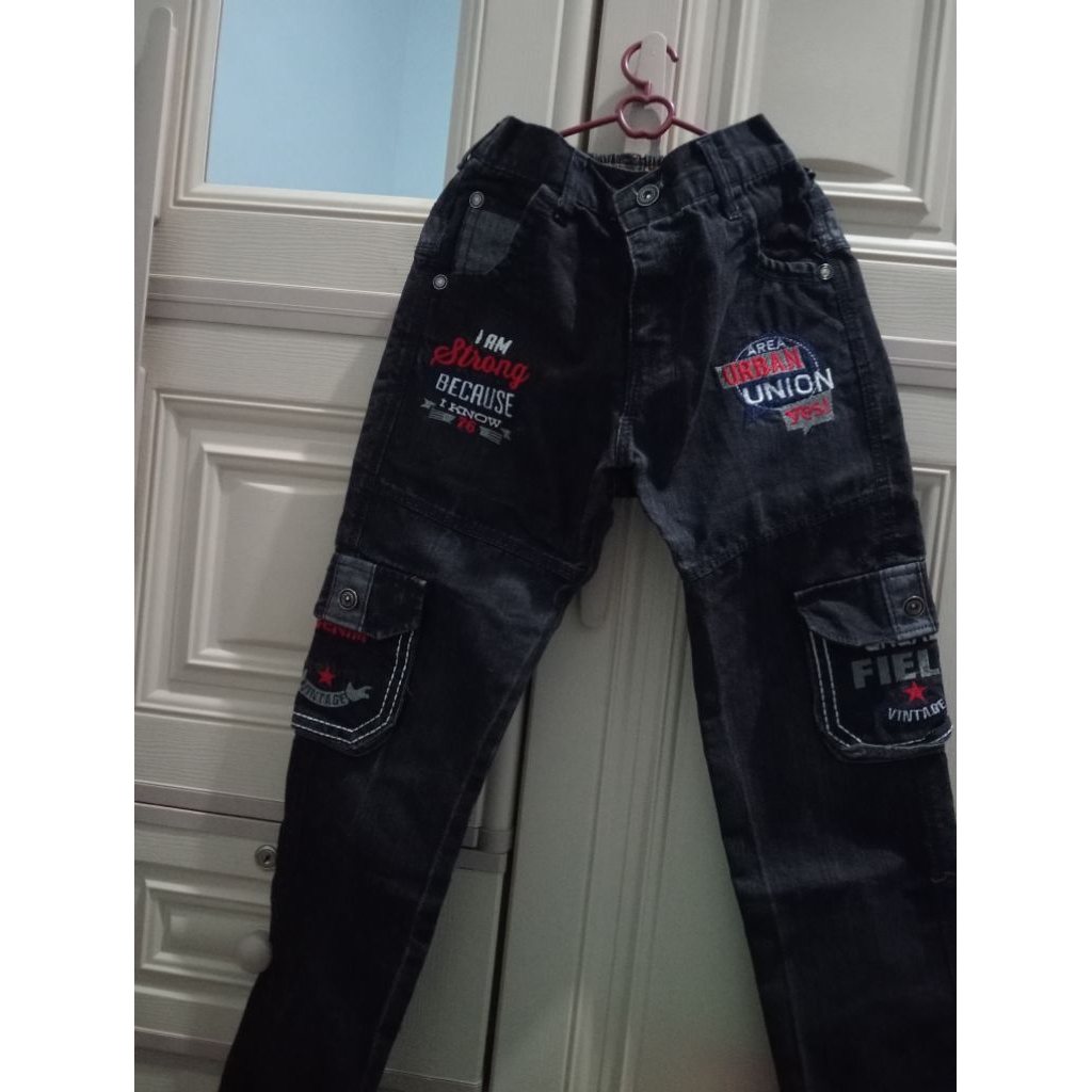 preloved celana anak laki-laki 10-12 tahun