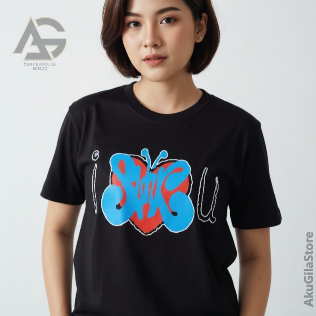 KAOS SLANK - AG STORE - KAOS MUSIC - SLANKERS - DISTRO SLANK - I SLANK U