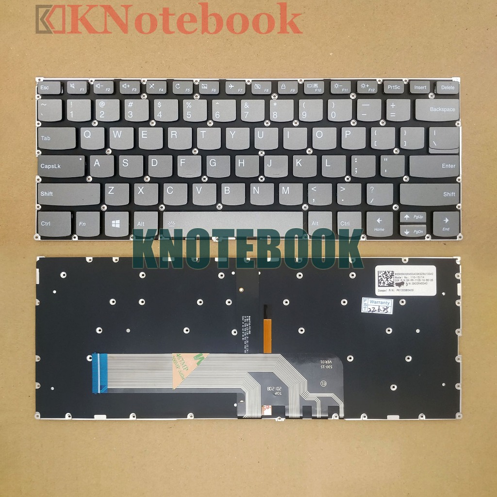 Keyboard Lenovo C340-14API C340-14IML C340-14IWL