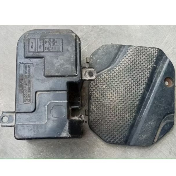 TEMPAT AKI HONDA BEAT FI 2016 ORI COPOTAN MOTOR