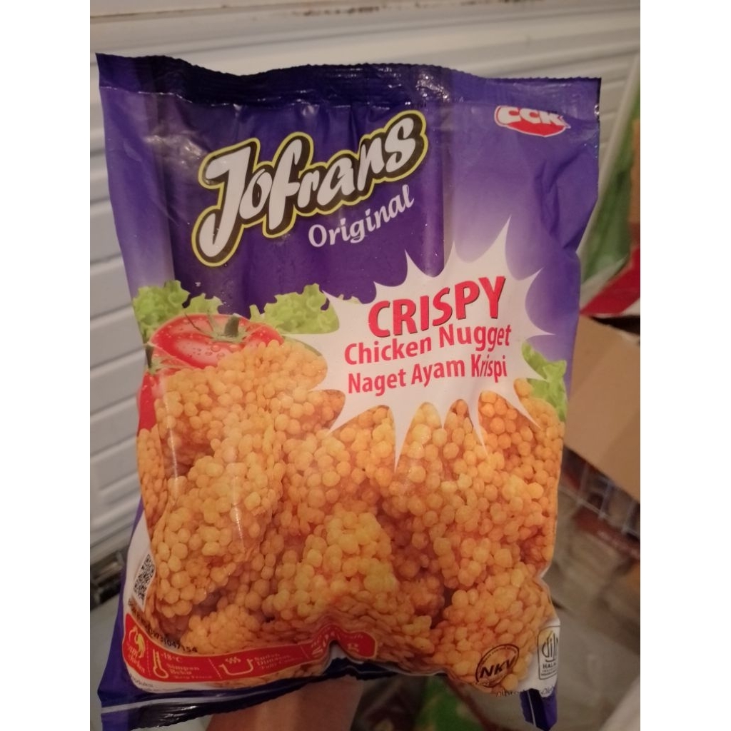 Nugget Crispy Jofrans 500gr