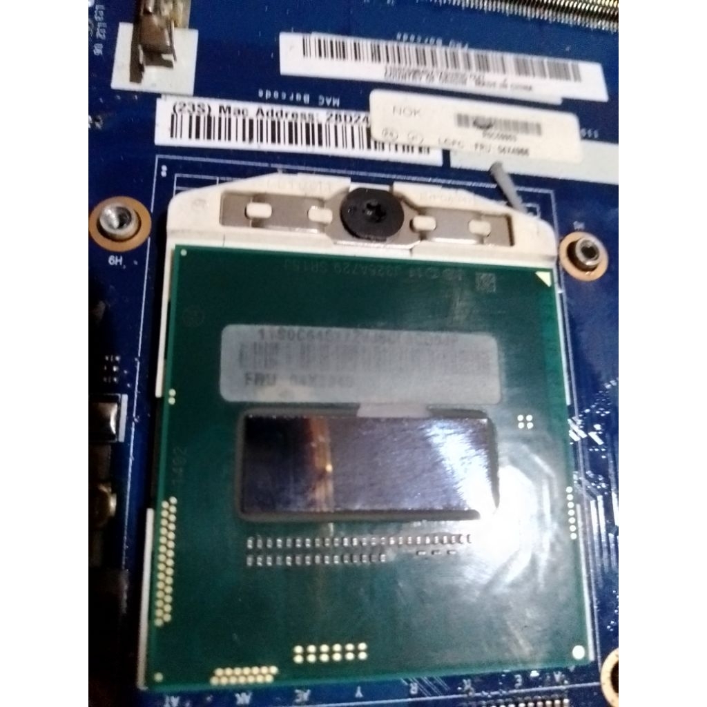 Procesor laptop i7 gen 4  4702mq @ 2.20 ghz promo akhir THN hrg droop,bebas ongkir