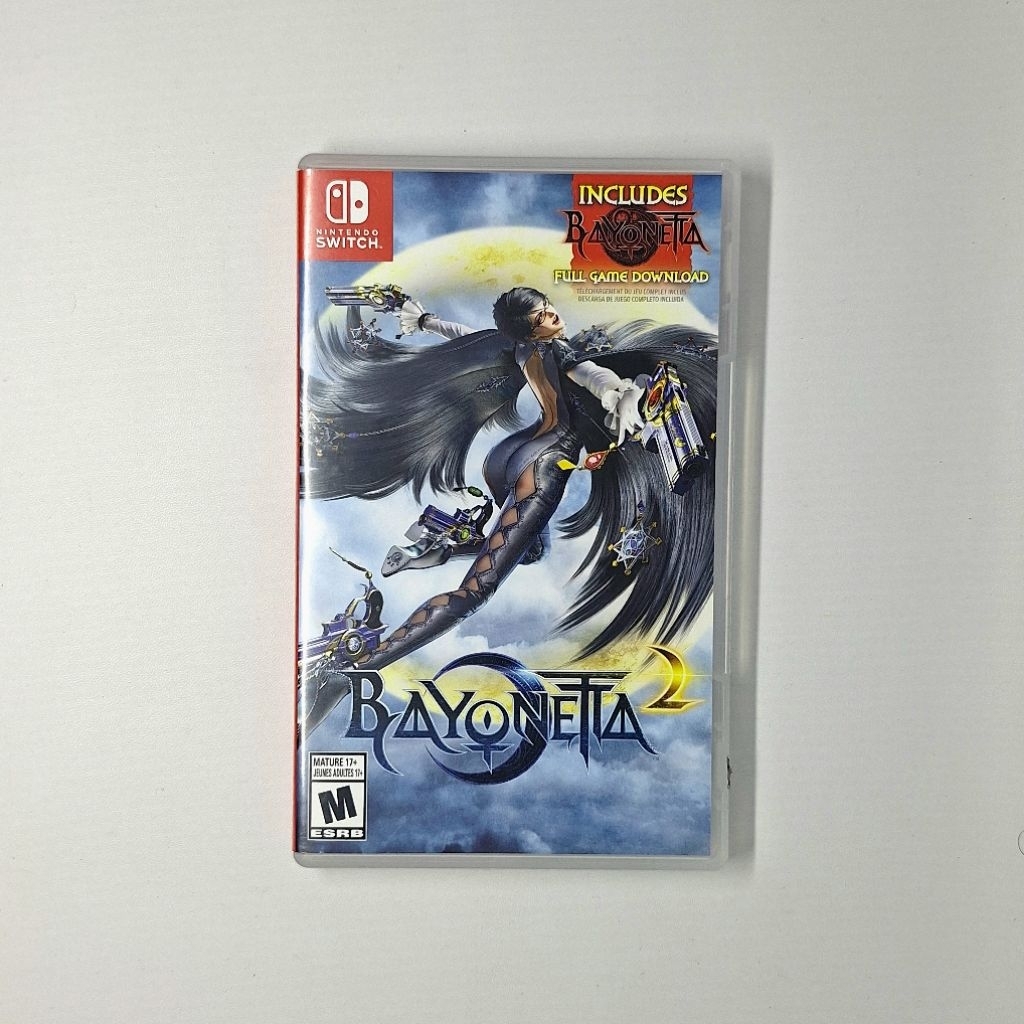 NINTENDO SWITCH BAYONETTA 2