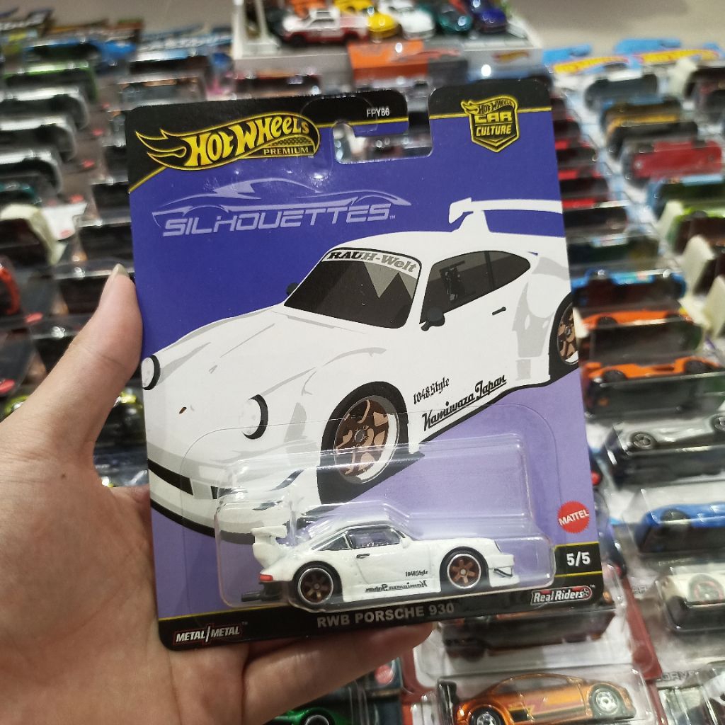 Hotwheels Premium Porsche RWB 930 - Silhouettes 2025