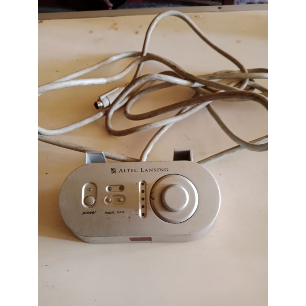 Altec Lansing FX6021 Infrared Remote Control Receiver Controller Headphone Jack