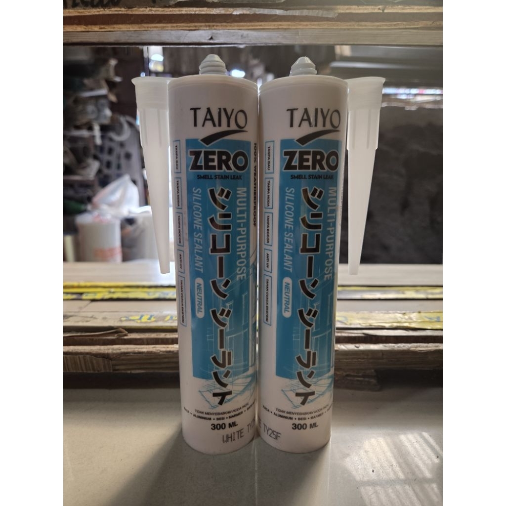 Sealant Taiyo Netral / Lem Kaca