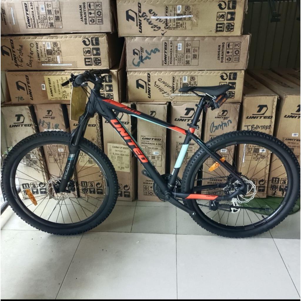 sepeda baru harga promo united Miami 3.00