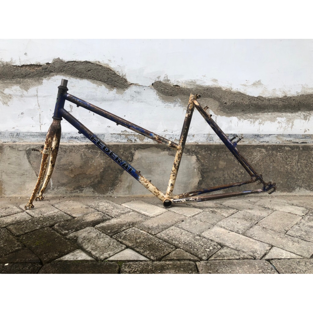 Frame Federal lady Wildcat roda 26 size 19”