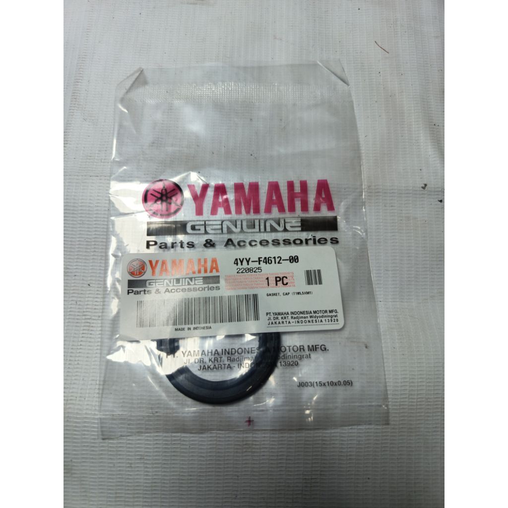 karet tutup tangki YAMAHA 4YY-F4612-00
