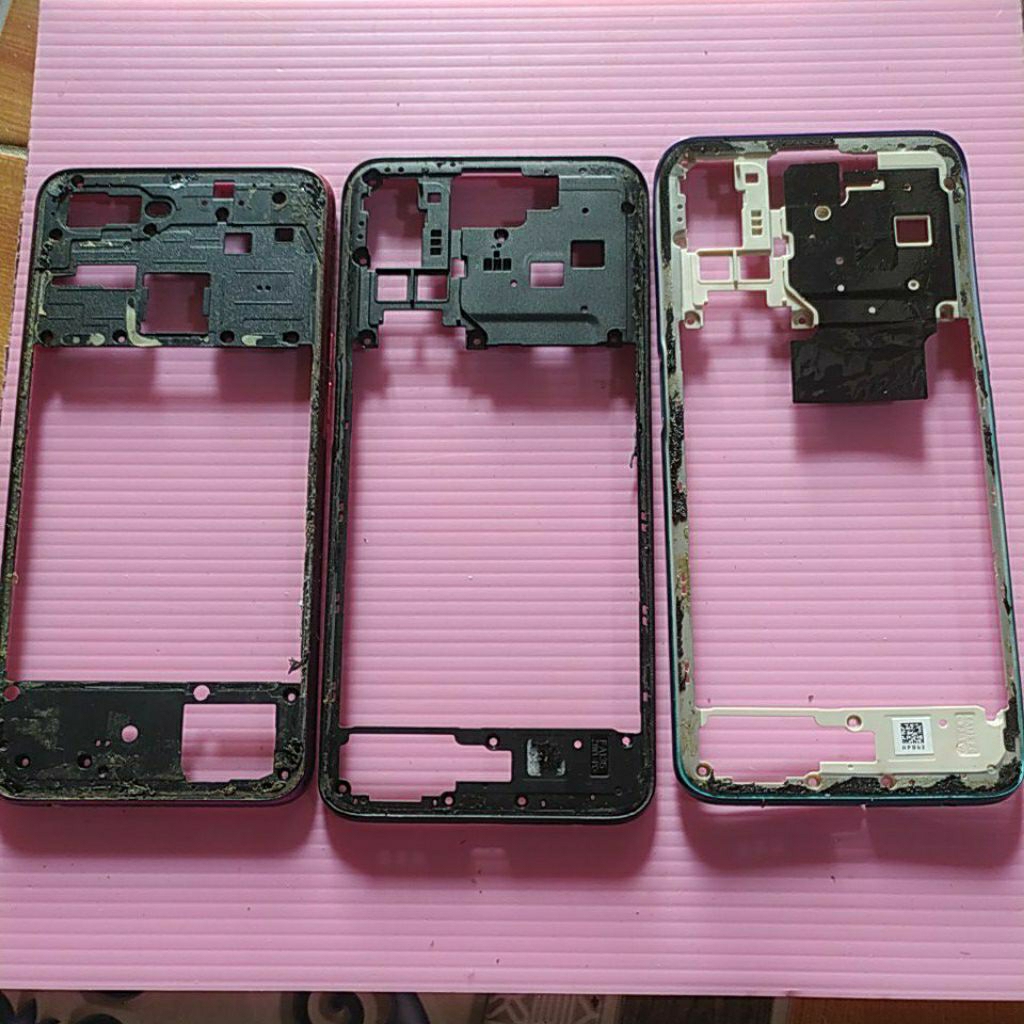 Tutup mesin Oppo A52/A92/Oppo F9 ORI cabutanl
