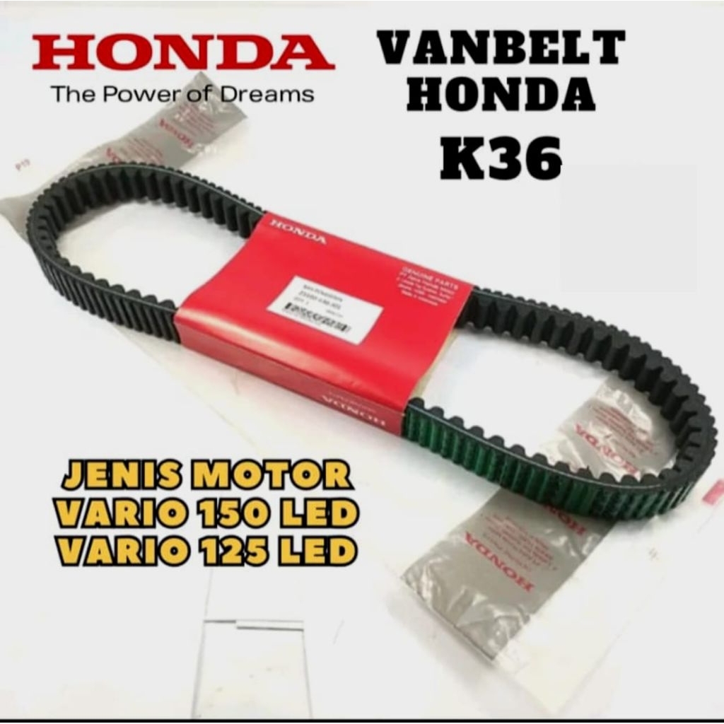 v belt only Honda Vario 150 k36/ V-BELT HONDA Vario 150