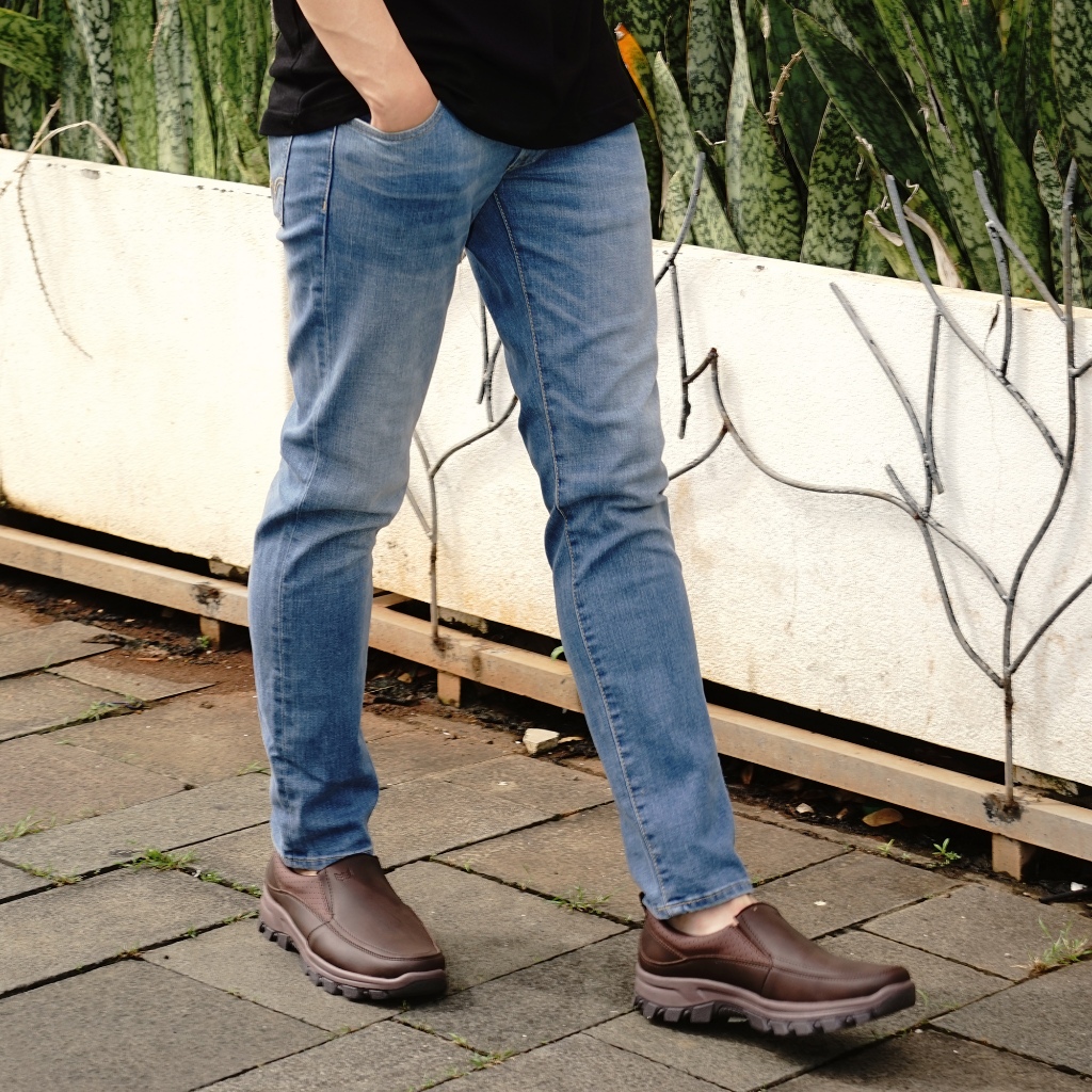 Watchout Celana Pria Hudson Slim Fit Jeans - JP812270032