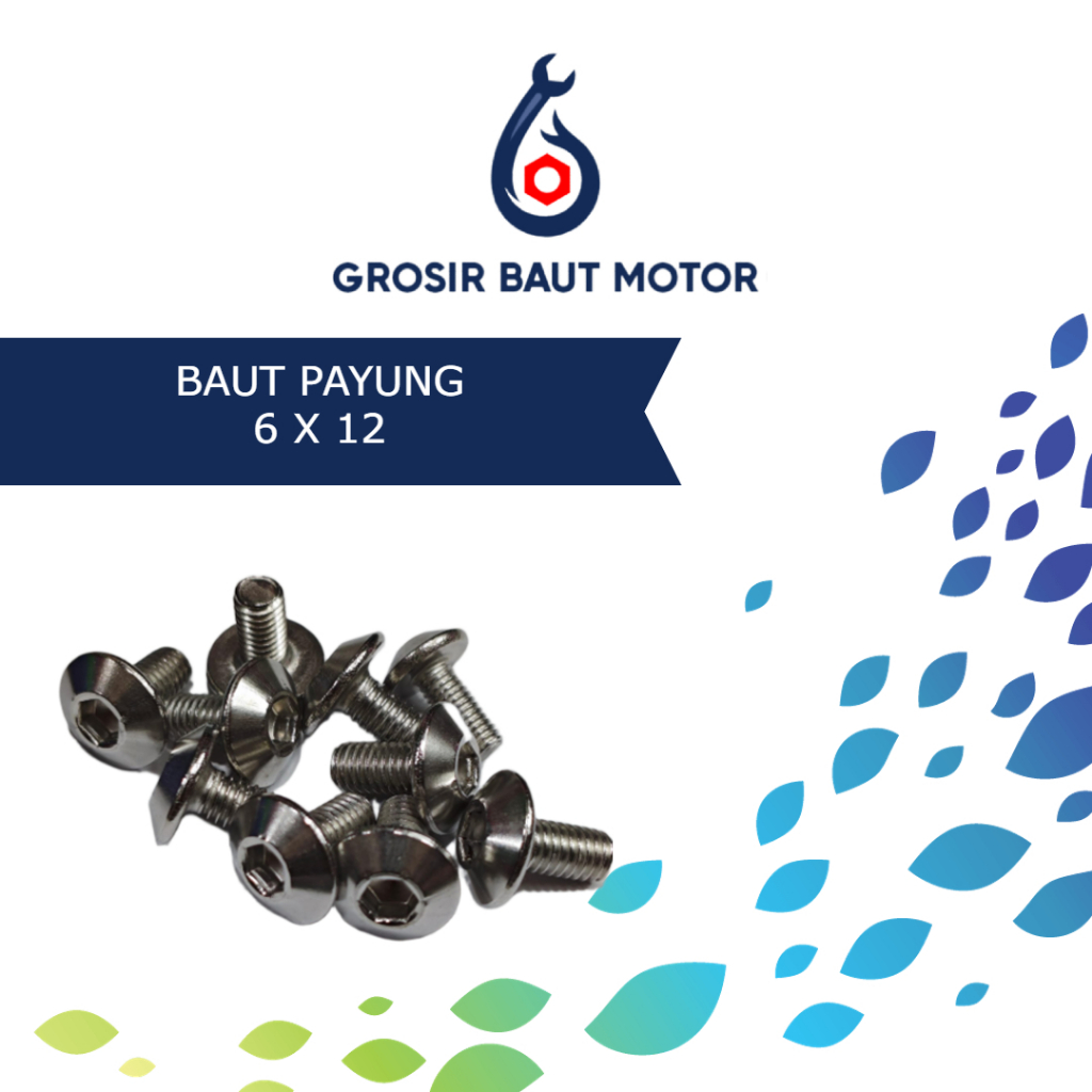 Baut L Umbrella Head M6 X 12 16 20 25 Kunci L Stainless Steel 304 Vixion X Ride Baut Body Payung