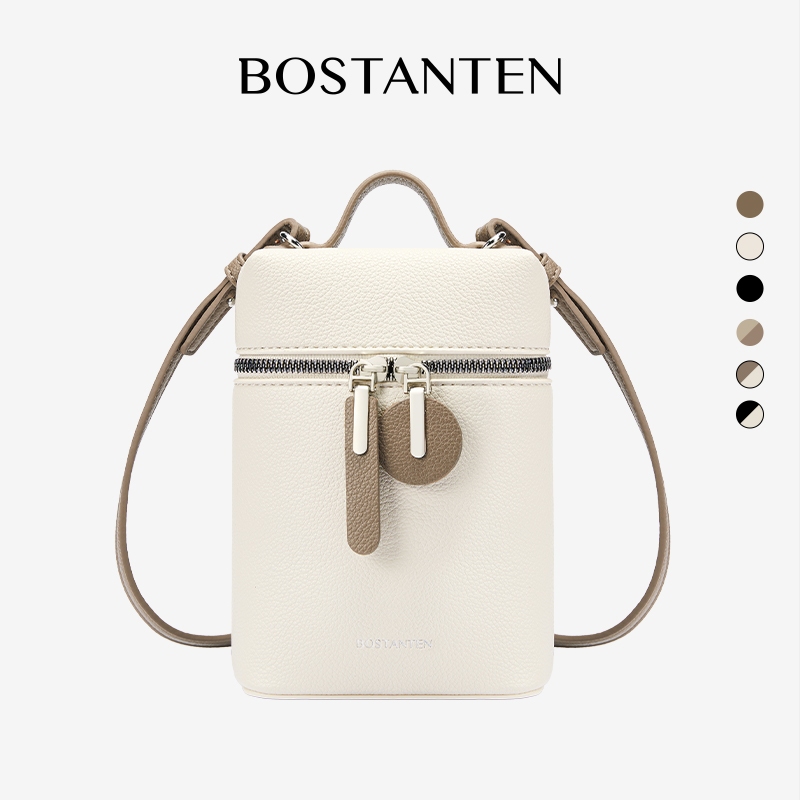 [Mini Cendy Bag] BOSTANTEN Tas Wanita Mini Satchel Small Exquisite Versatile Waterproof Mobile Phone