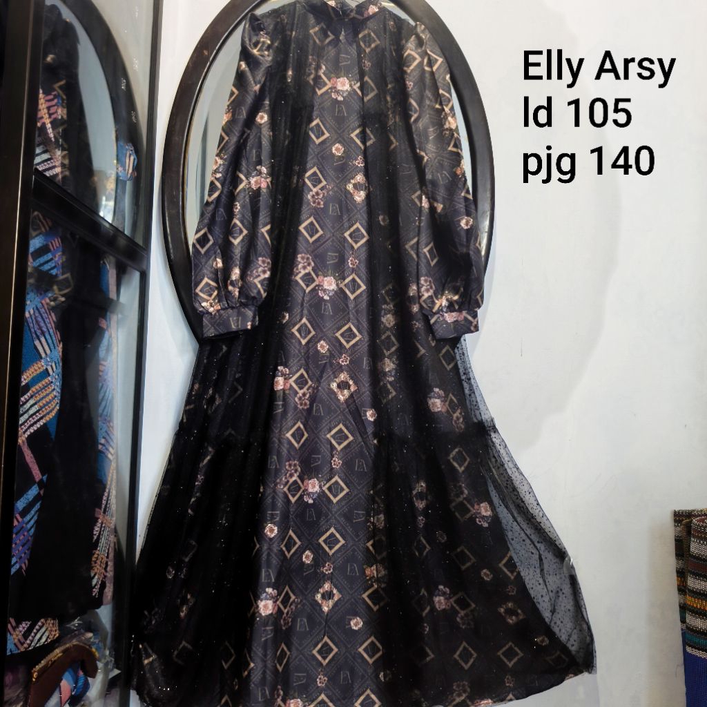 aneka gamis brand & no brand