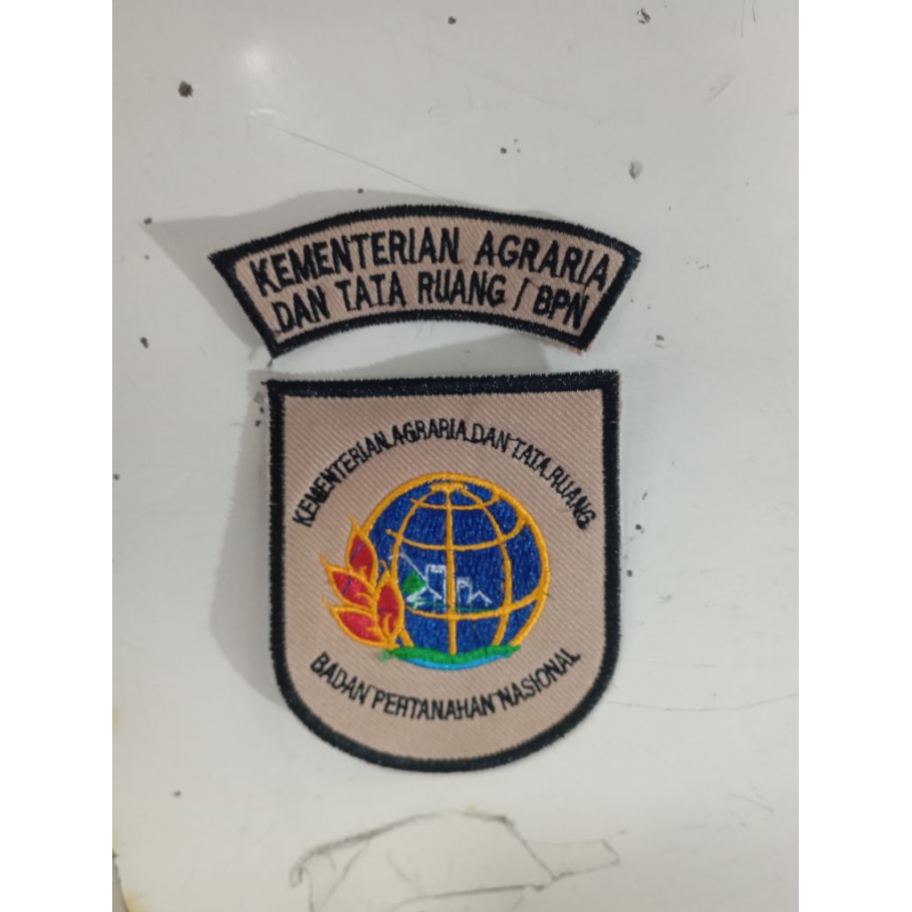 logo kementerian agraria dan tata ruang logo kementerian ATR BPN betge kementerian ATR BPN emblem bo