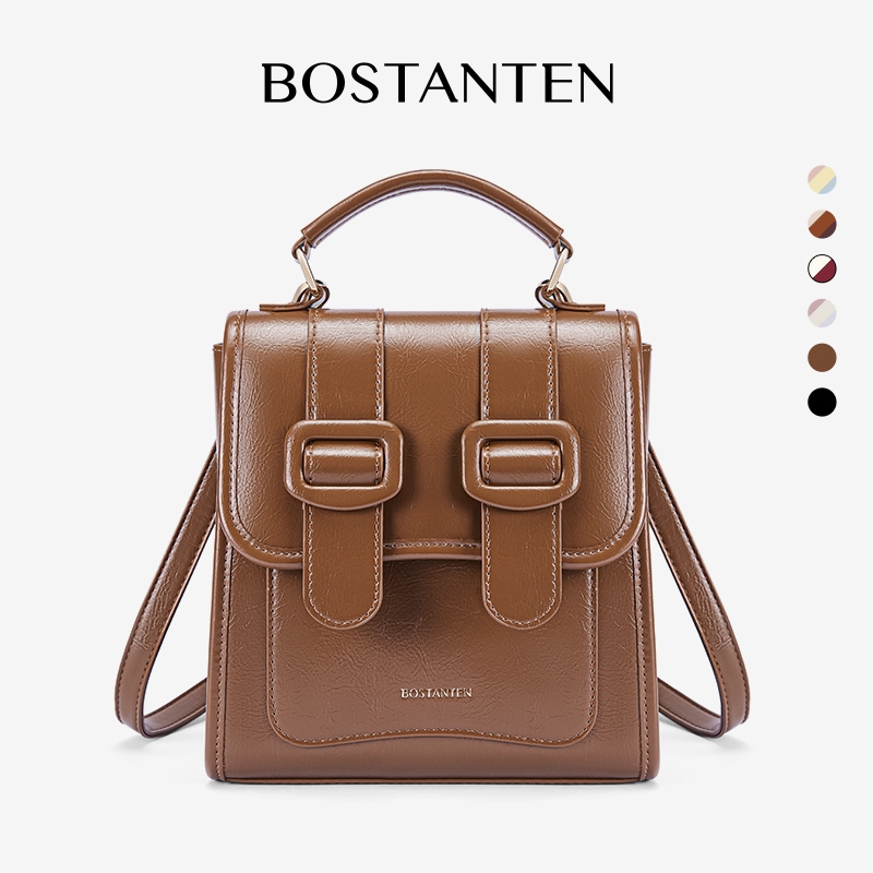 [Ice Cream Backpack] BOSTANTEN Tas Ransel Wanita Kekinian Wanita Backpack Berkualitas Tahan Air Tas 