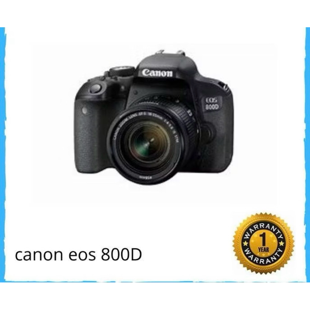 CAMERA CANON 800D SECOND BODY SANGAT MULUS