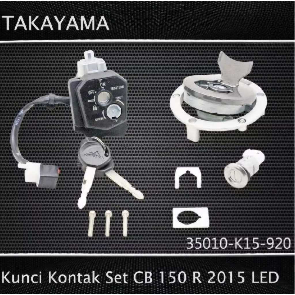 KUNCI KONTAK CB150R CB 150 R LED 2015 2 KABEL TAKAYAMA