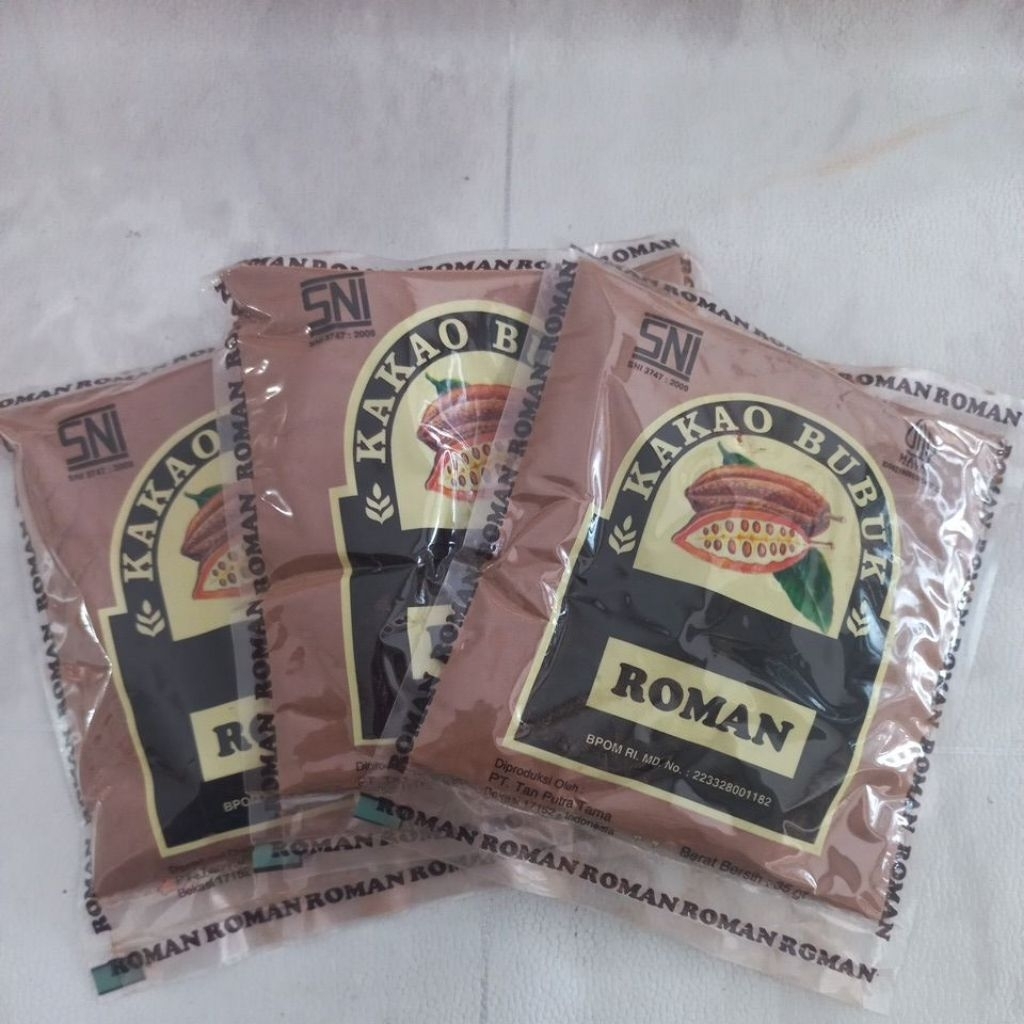 COKLAT BUBUK ROMAN | KAKAO BUBUK ROMAN