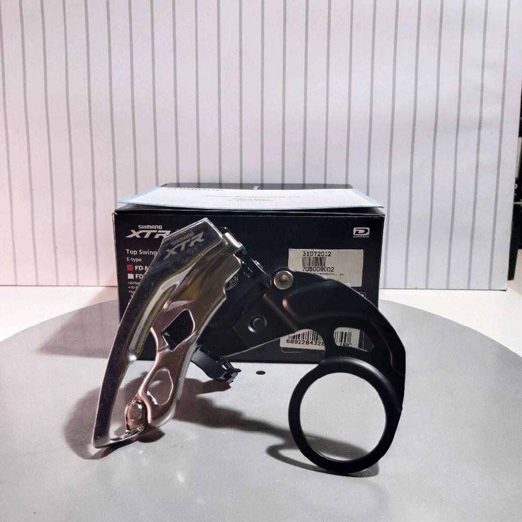 FD SHIMANO XTR fd-m980-e triple