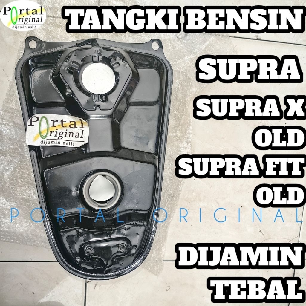Tangki Bensin Supra | Supra X Lama | Supra Fit Lama Tebal Kualitas Super 17510-KEV-880 fuel tank ten