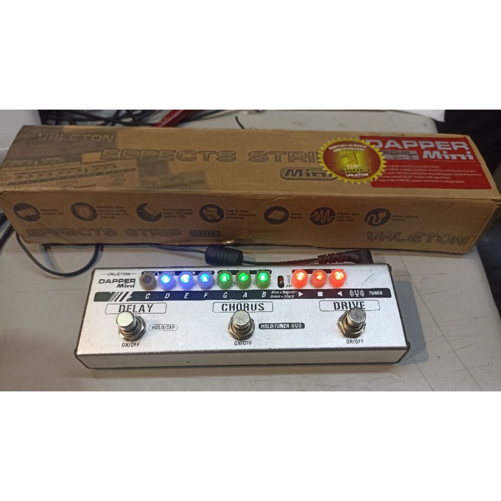 Efect Gitar Valeton Dupper Strip 2nd