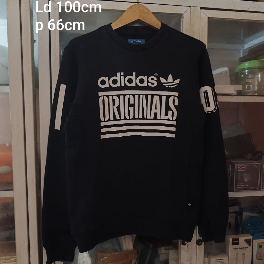 sweater/crewneck adidas