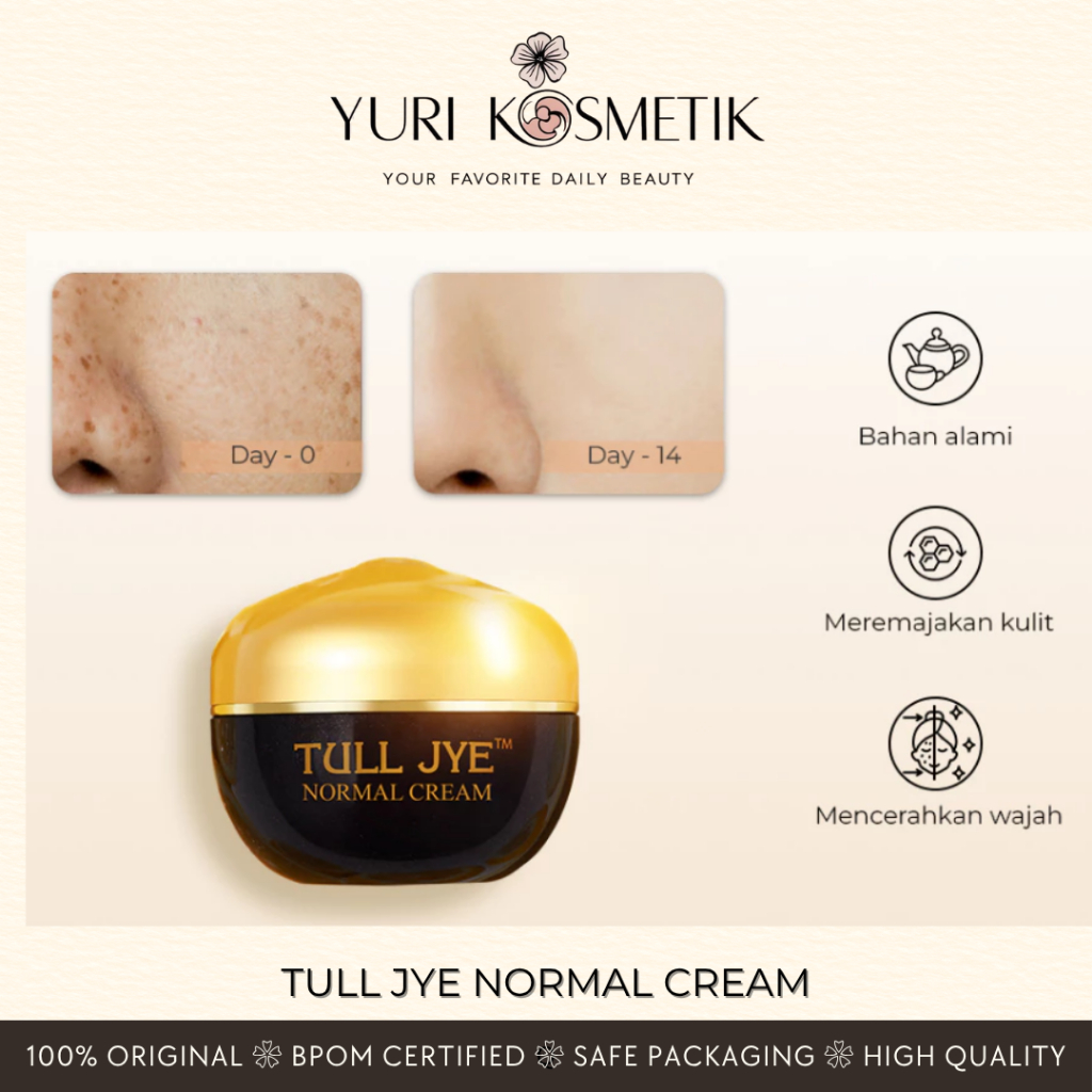 Tull Jye Normal Cream Yuri Kosmetik