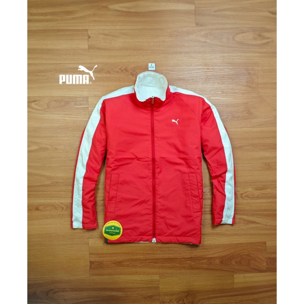 puma casual sport reversible jacket